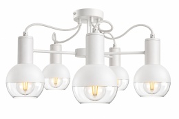 Lampa sufitowa 5xE27 ARNE WHITE
