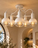 Lampa sufitowa 5xE27 ARNE WHITE