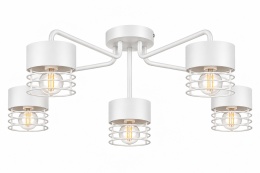 Lampa sufitowa 5xE27 ATOLLO