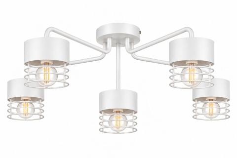 Lampa sufitowa 5xE27 ATOLLO
