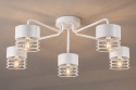 Lampa sufitowa 5xE27 ATOLLO