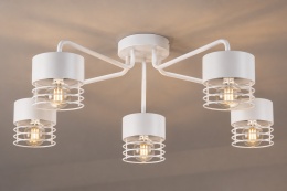 Lampa sufitowa 5xE27 ATOLLO