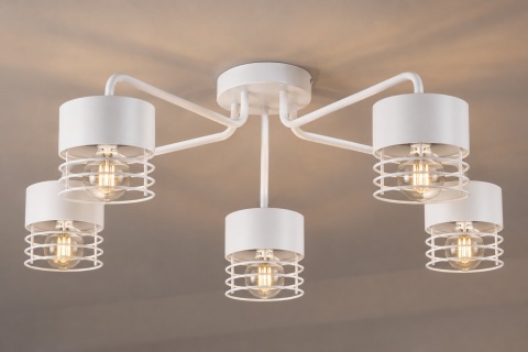 Lampa sufitowa 5xE27 ATOLLO