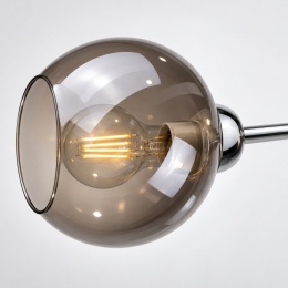 Lampa sufitowa 5xE27 BLOM SILVER