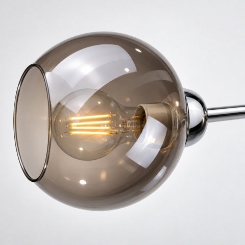 Lampa sufitowa 5xE27 BLOM SILVER