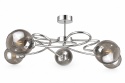 Lampa sufitowa 5xE27 BLOM SILVER