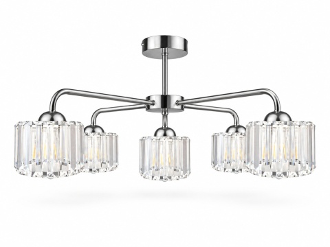 Lampa sufitowa 5xE27 DECO