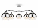 Lampa sufitowa 5xE27 ICE SILVER