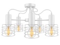 Lampa sufitowa 5xE27 RUNE WHITE