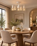 Lampa sufitowa 5xE27 RUNE WHITE