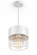 Lampa wisząca 1xE27 ATOLLO