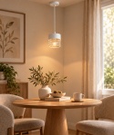 Lampa wisząca 1xE27 ATOLLO