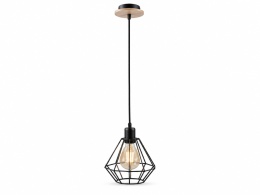 Lampa wisząca 1xE27 ATWOOD