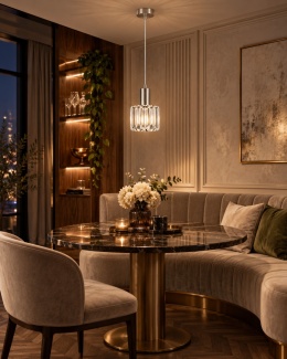 Lampa wisząca 1xE27 DECO