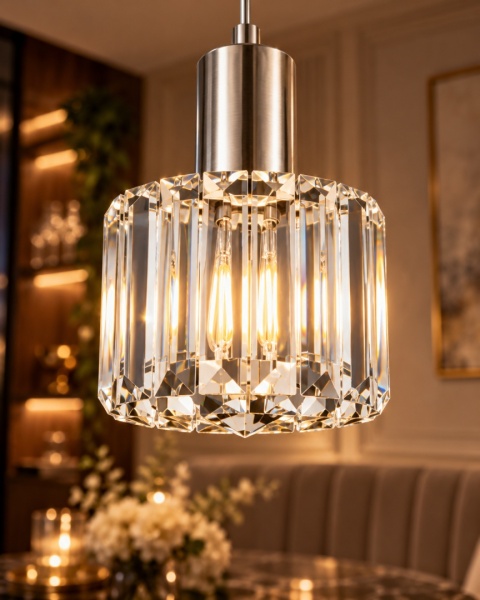 Lampa wisząca 1xE27 DECO