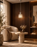 Lampa wisząca 1xE27 DECO