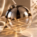 Lampa wisząca 1xE27 ICE SILVER