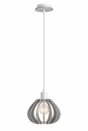 Lampa wisząca 1xE27 NICOLETA GREY 831
