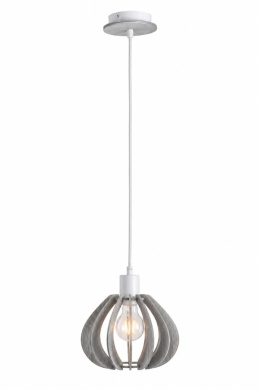 Lampa wisząca 1xE27 NICOLETA GREY 831