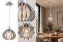 Lampa wisząca 1xE27 NICOLETA GREY 831