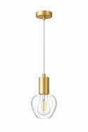 Lampa wisząca 1xE27 VERRE GOLD