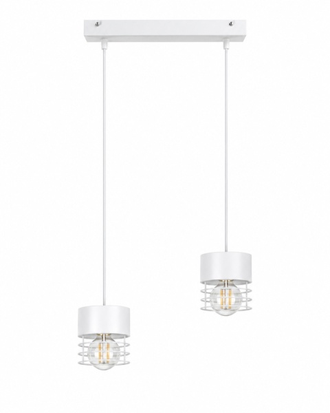 Lampa wisząca 2xE27 ATOLLO