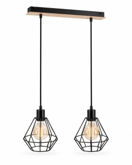 Lampa wisząca 2xE27 ATWOOD