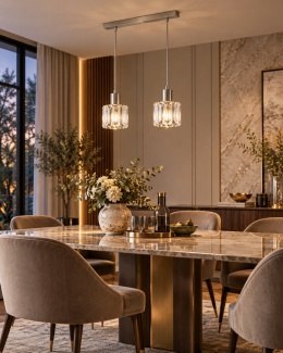 Lampa wisząca 2xE27 DECO