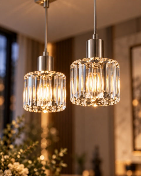 Lampa wisząca 2xE27 DECO