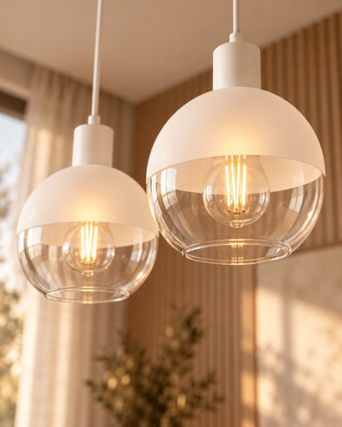 Lampa wisząca 2xE27 ICE