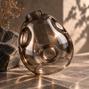 Lampa wisząca 2xE27 LOKI BLACK