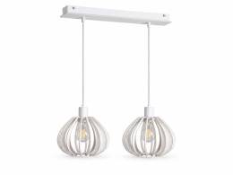 Lampa wisząca 2xE27 NICOLETA 804