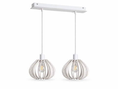 Lampa wisząca 2xE27 NICOLETA 804