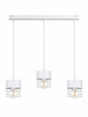 Lampa wisząca 3xE27 ATOLLO