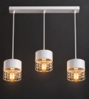 Lampa wisząca 3xE27 ATOLLO