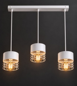 Lampa wisząca 3xE27 ATOLLO