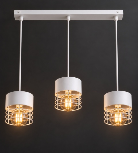 Lampa wisząca 3xE27 ATOLLO