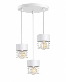 Lampa wisząca 3xE27 ATOLLO