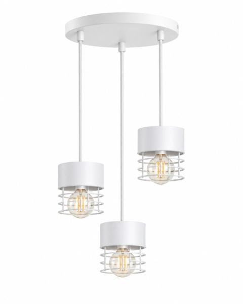 Lampa wisząca 3xE27 ATOLLO