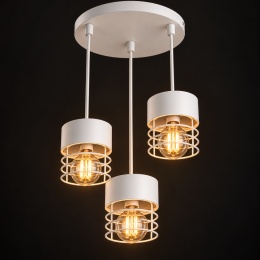 Lampa wisząca 3xE27 ATOLLO