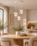 Lampa wisząca 3xE27 ATOLLO
