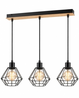 Lampa wisząca 3xE27 ATWOOD