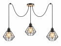 Lampa wisząca 3xE27 ATWOOD
