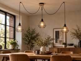 Lampa wisząca 3xE27 ATWOOD