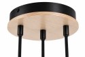 Lampa wisząca 3xE27 ATWOOD