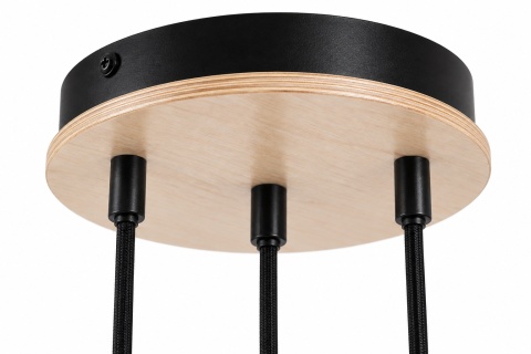 Lampa wisząca 3xE27 ATWOOD