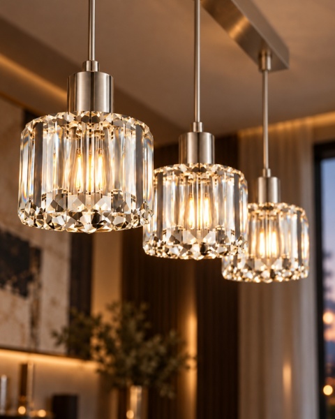 Lampa wisząca 3xE27 DECO