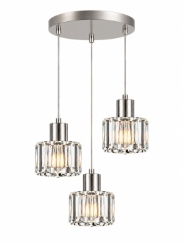 Lampa wisząca 3xE27 DECO