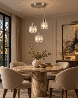 Lampa wisząca 3xE27 DECO
