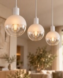 Lampa wisząca 3xE27 ICE